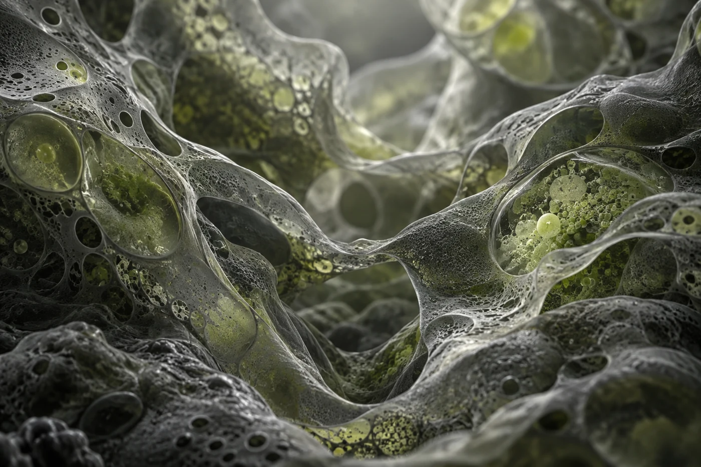 Conceptual biological tissue study